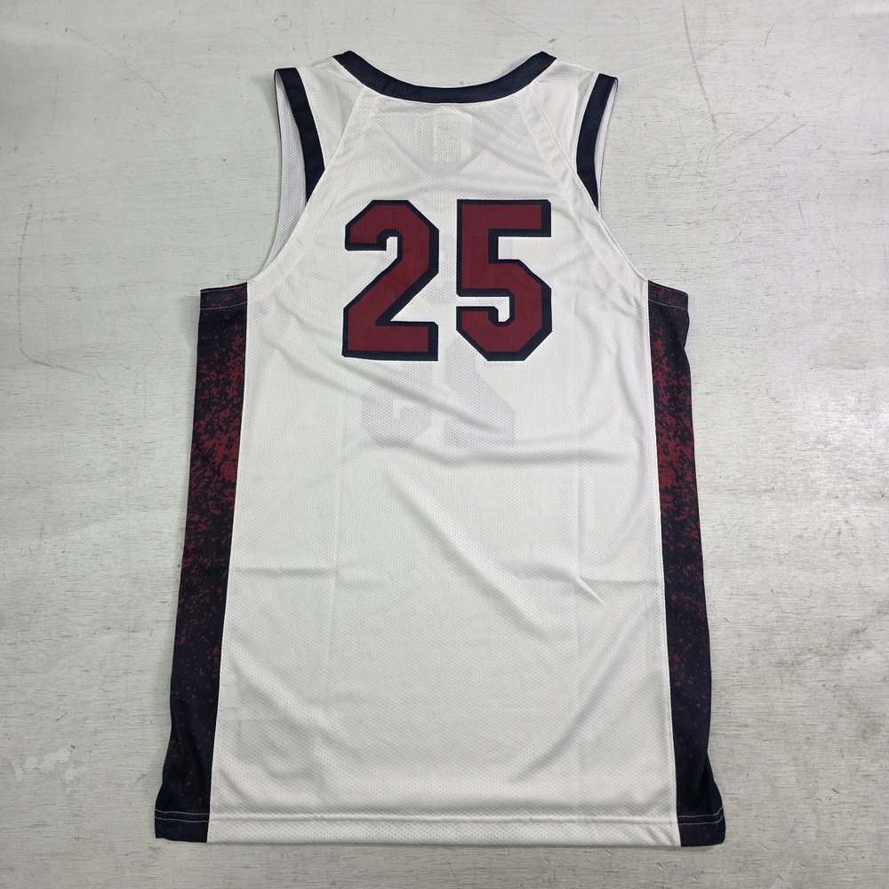 Nike Mens Team USA Olympics Basketball Limited White Home Jersey FA25TGH-SS Sz M - Picture 7 of 12